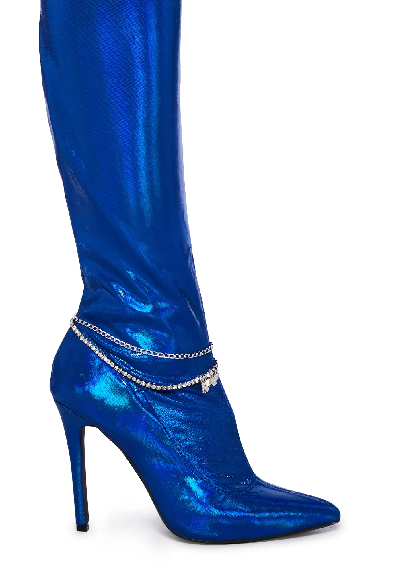 Electric Charm Thigh High Boots