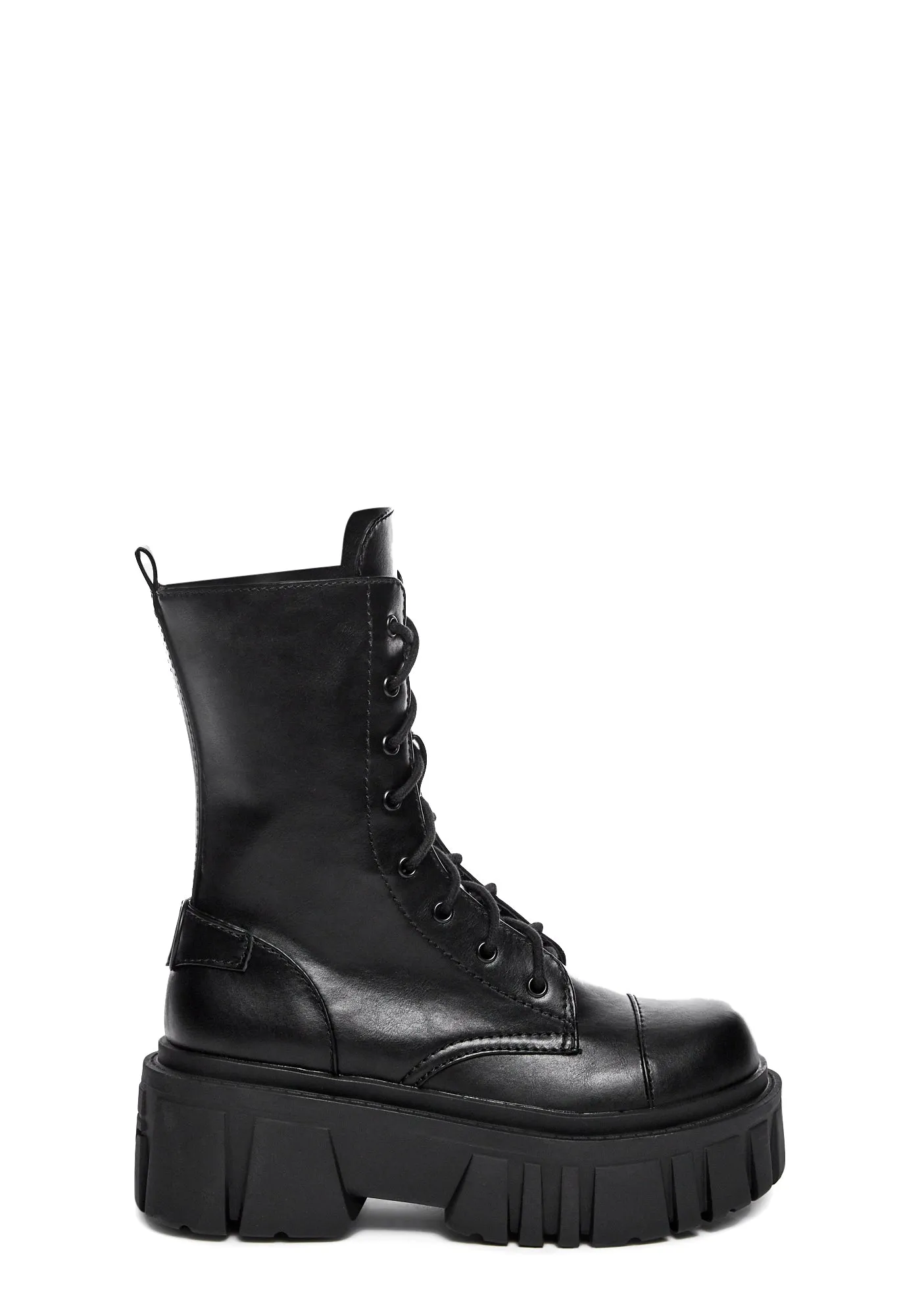 Everyone's A Critic Combat Boots