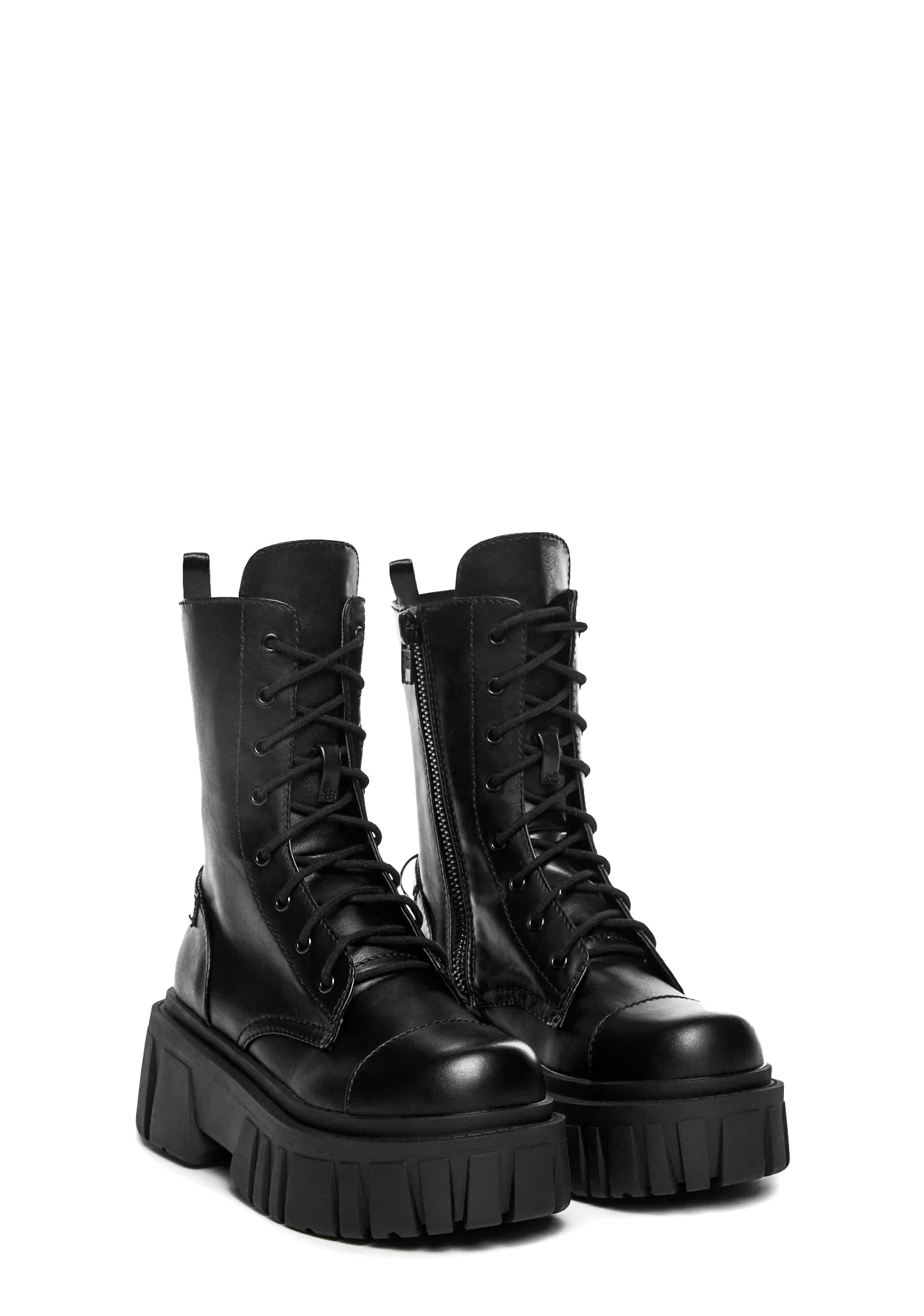 Everyone's A Critic Combat Boots