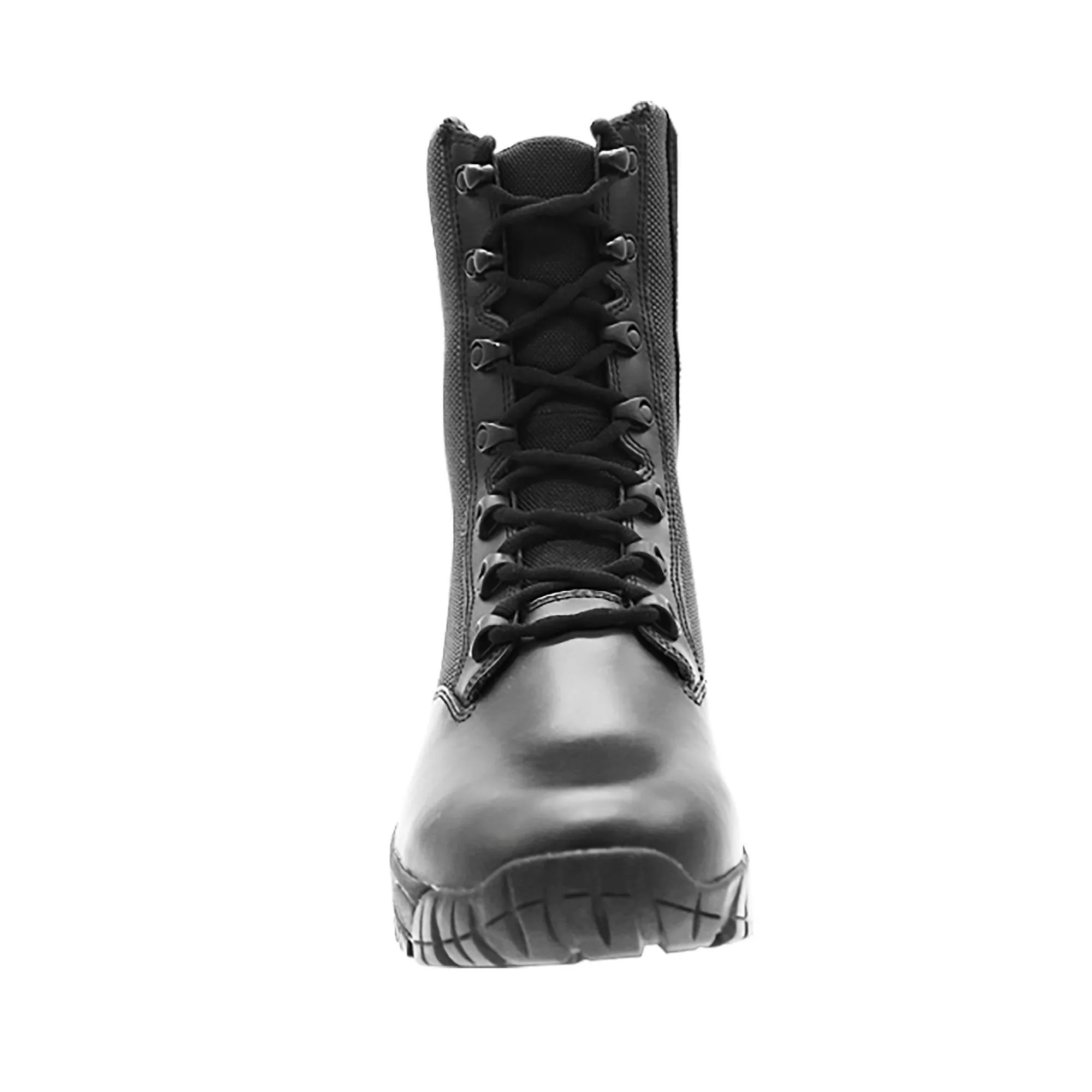 [Factory Outlet] ALTAI® 8" Black Waterproof Tactical Boots with Zipper (MFT100-Z)