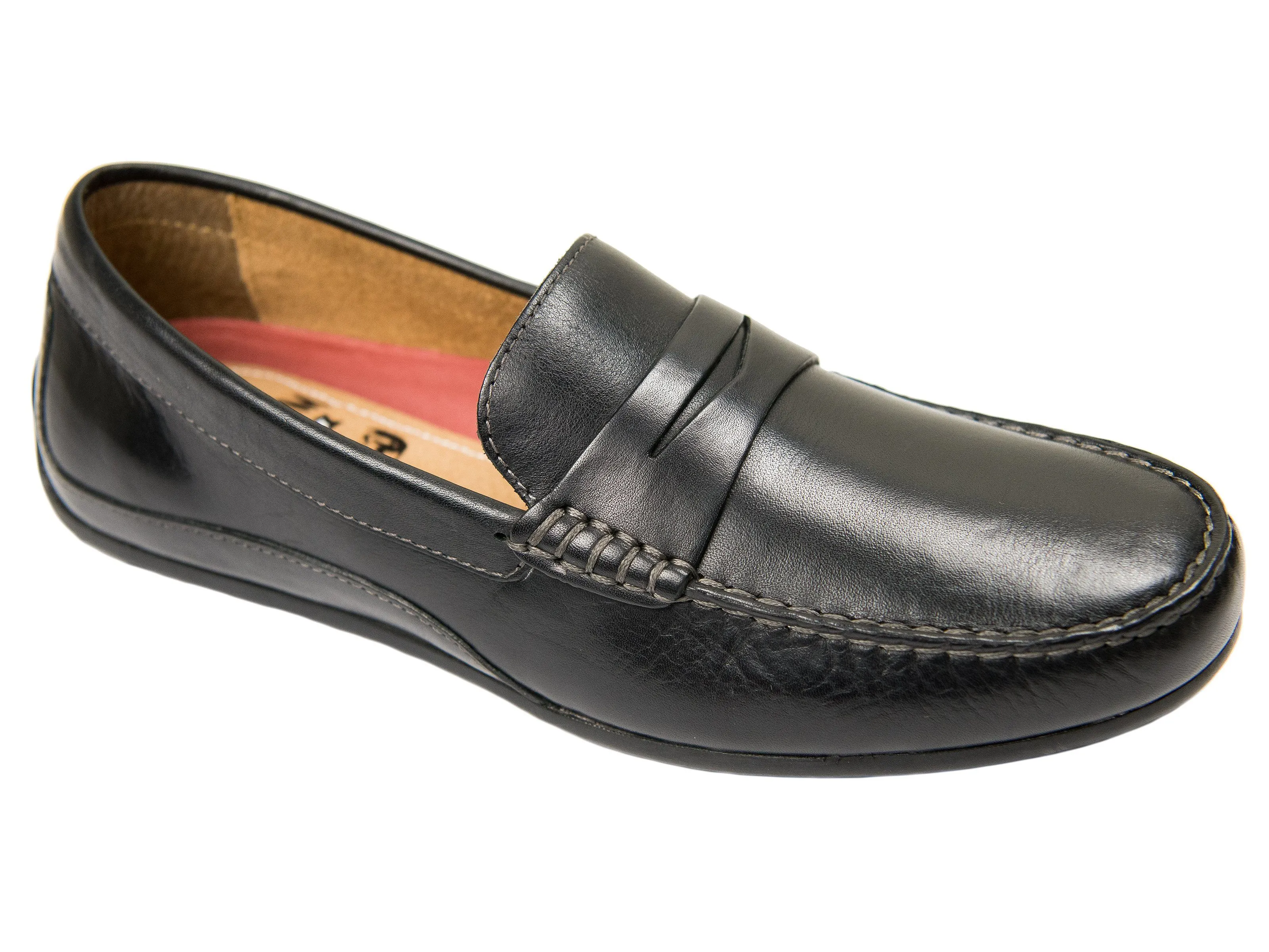 Florsheim 27685 Boy's Shoes - Loafer- Driving Penny - Black