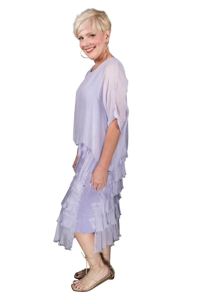 Gail Tiered Ruffle Dress (DQ206)