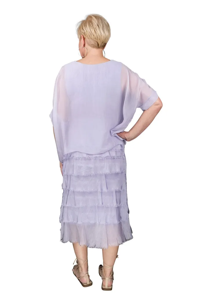 Gail Tiered Ruffle Dress (DQ206)