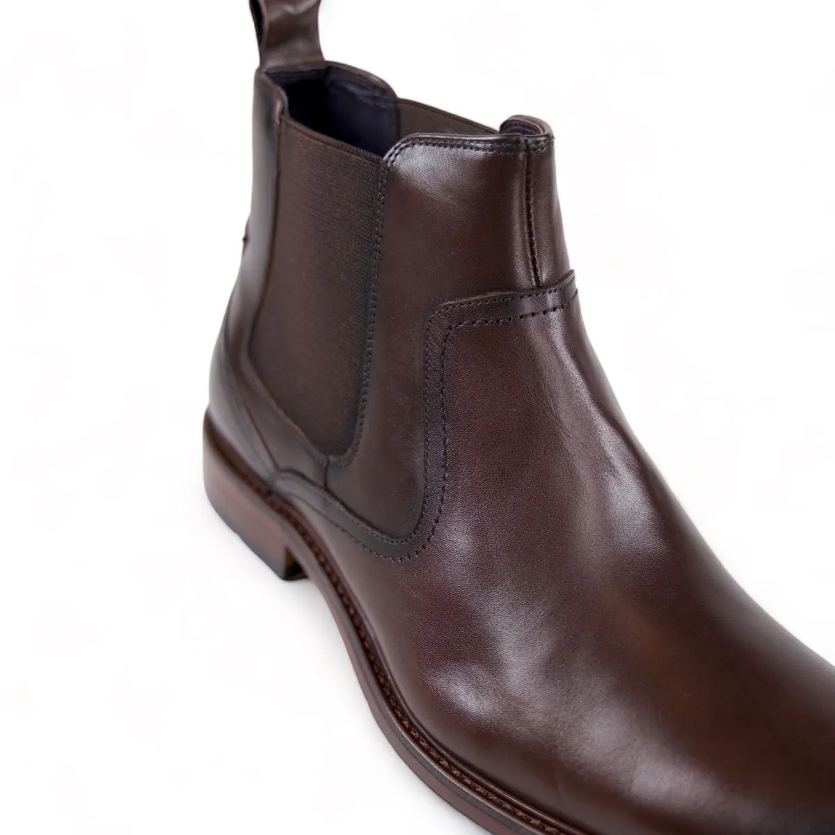 Garrett Brown Chelsea Boots