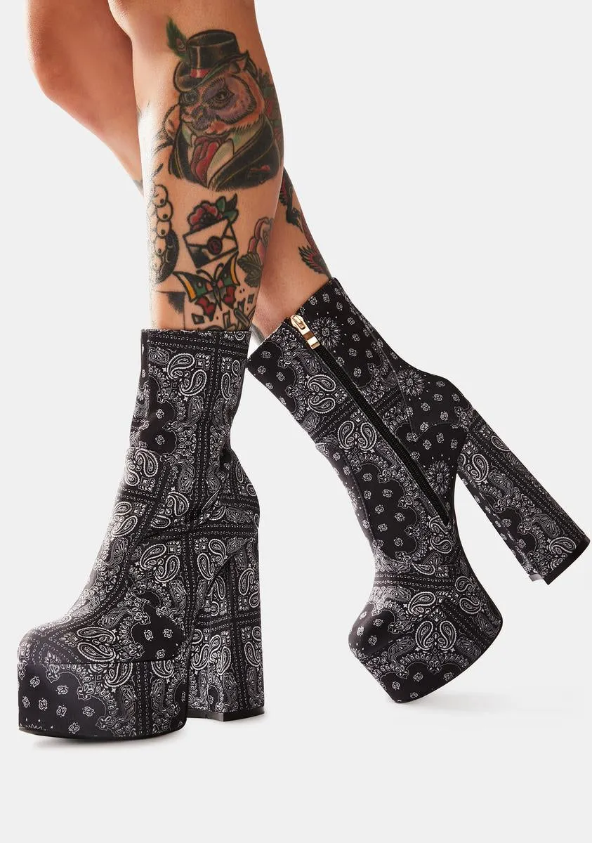 Irresistible Flirt Boots