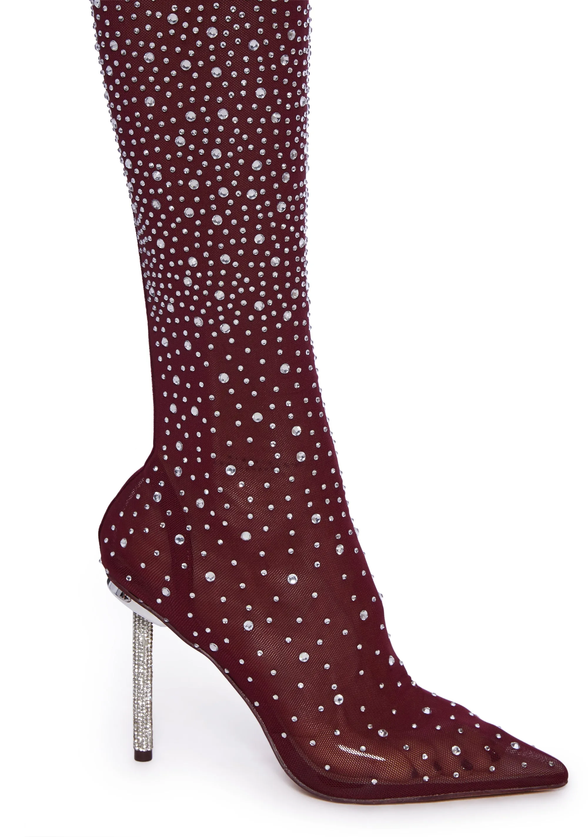 It Girl Sock Heeled Boots