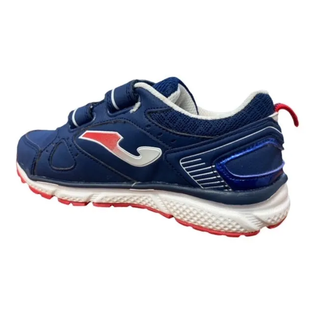 Joma scarpa da ginnastica da bambino con lo strappo Century 503 Navy J.CENTUW-503