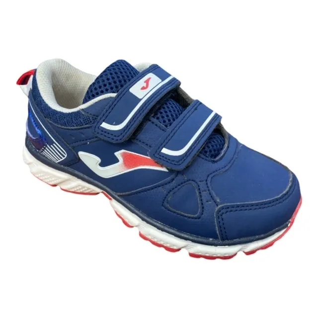 Joma scarpa da ginnastica da bambino con lo strappo Century 503 Navy J.CENTUW-503