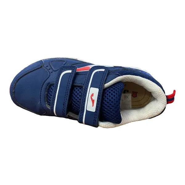 Joma scarpa da ginnastica da bambino con lo strappo Century 503 Navy J.CENTUW-503