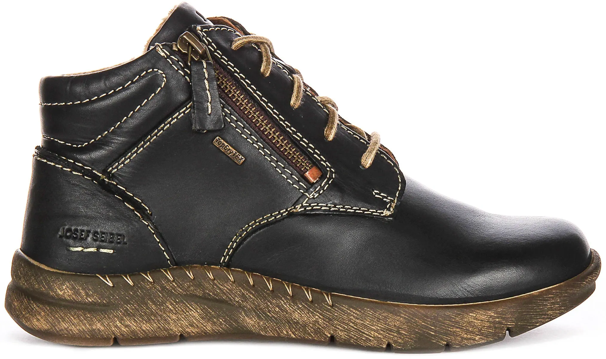 Josef Seibel Conny 52 In Black For Women