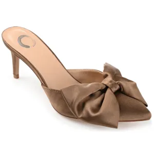 Journee Collection Women's Tiarra Pump Brown