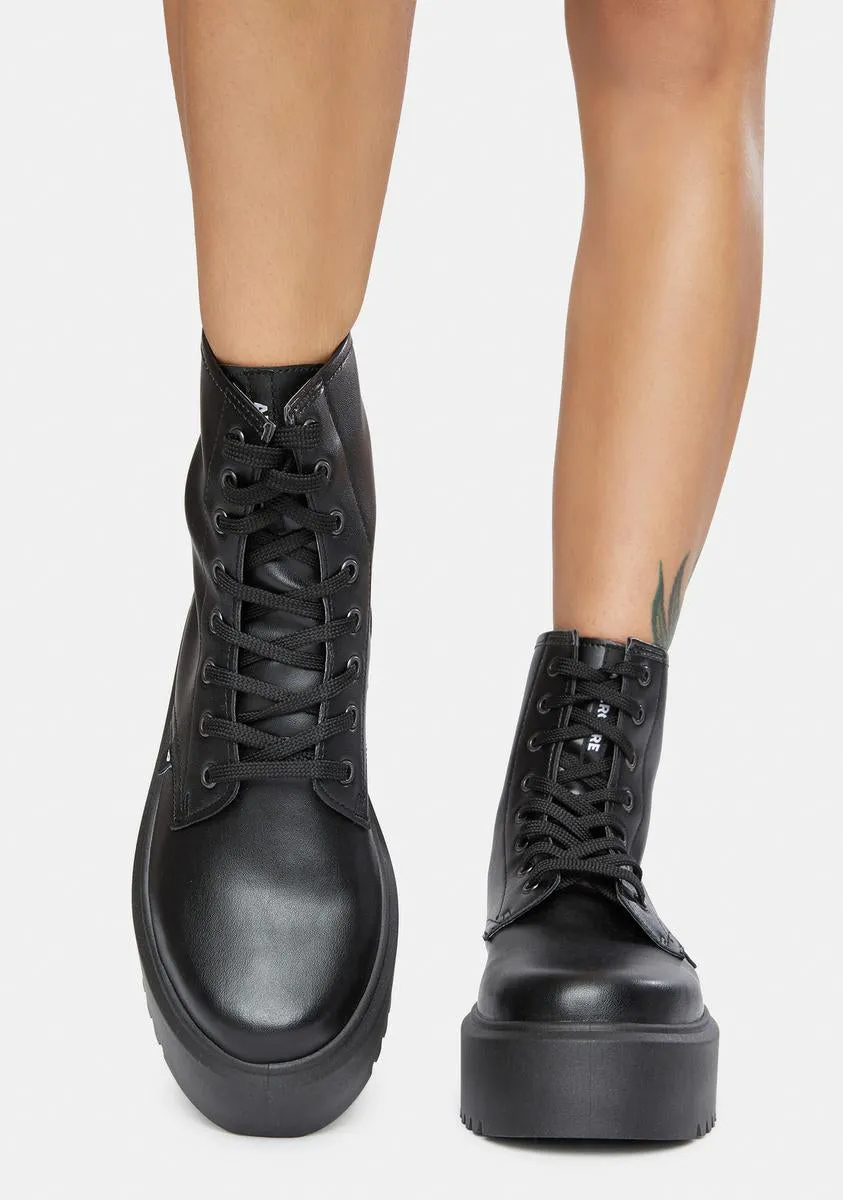 Katie Comfy Platform Boots