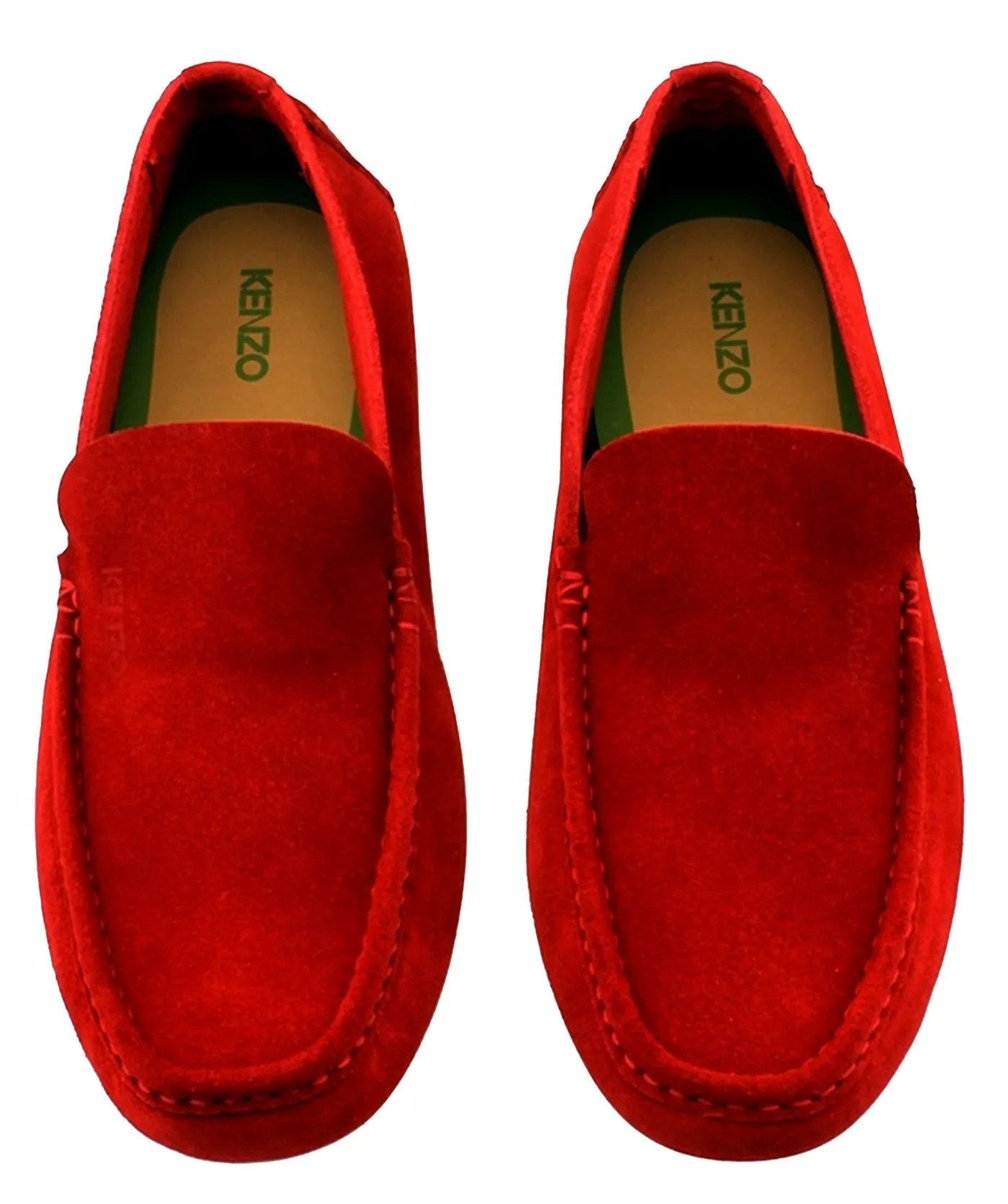 Lane Suede Driving Shoes