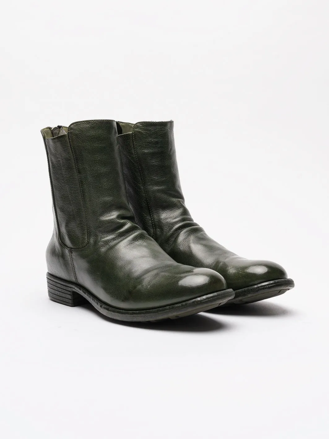 Leather Chelsea Boots