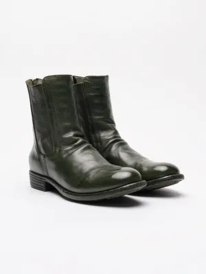 Leather Chelsea Boots