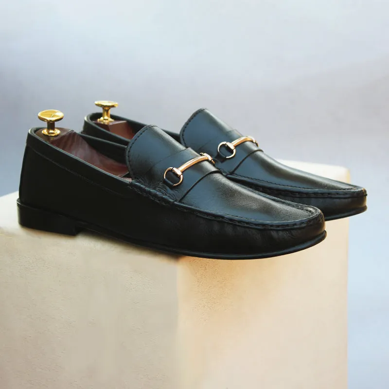 Leather Moccasins Shoes