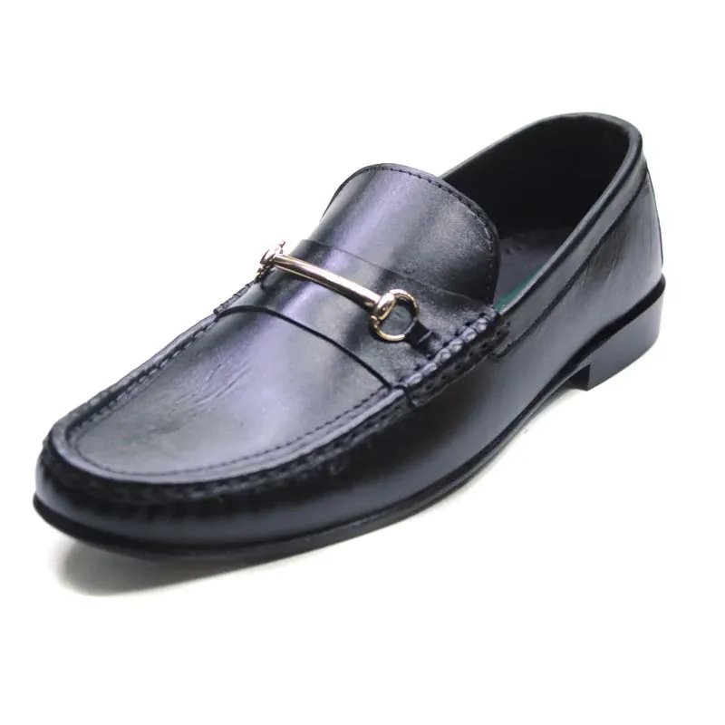 Leather Moccasins Shoes