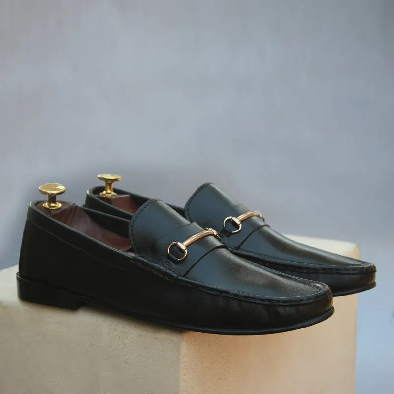 Leather Moccasins Shoes