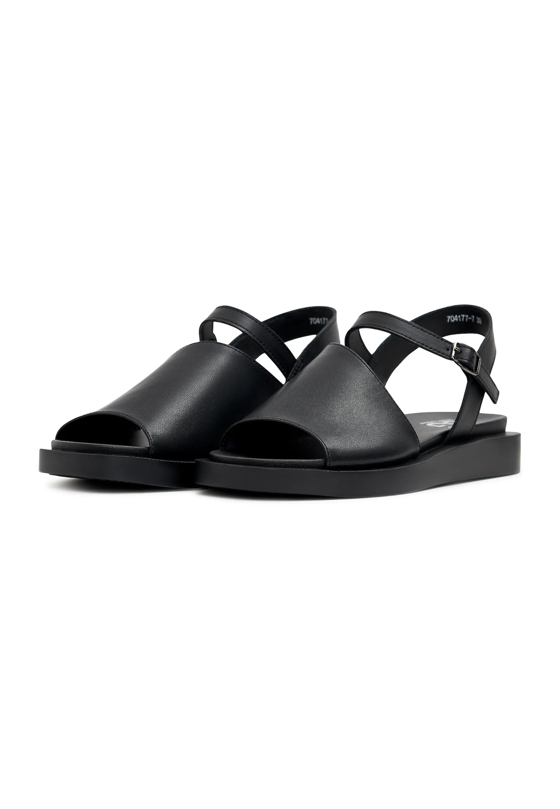 Leather Platform Sandals Alina