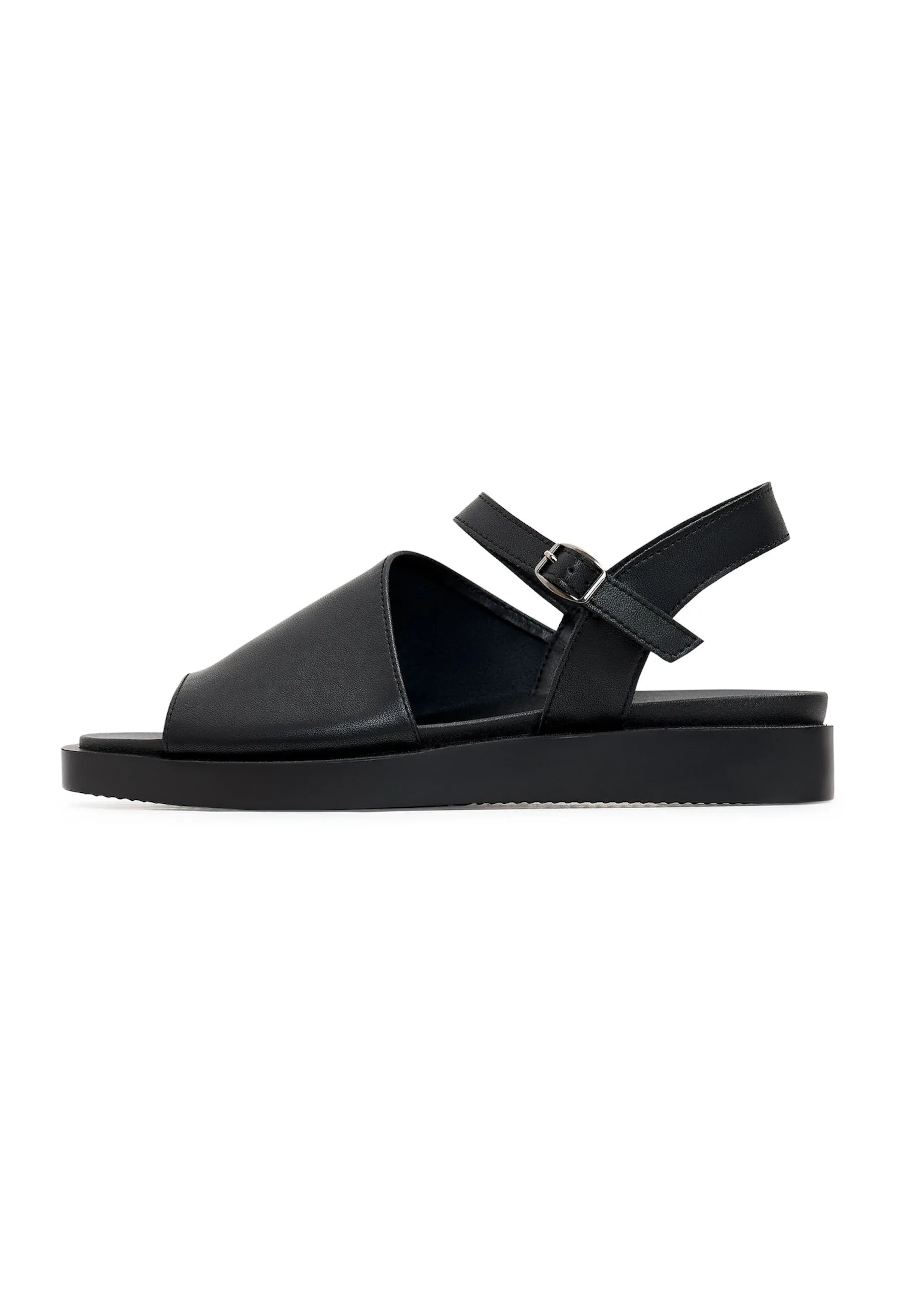 Leather Platform Sandals Alina