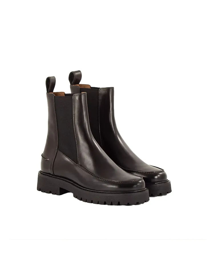 Magnus Chelsea boot Black Choco