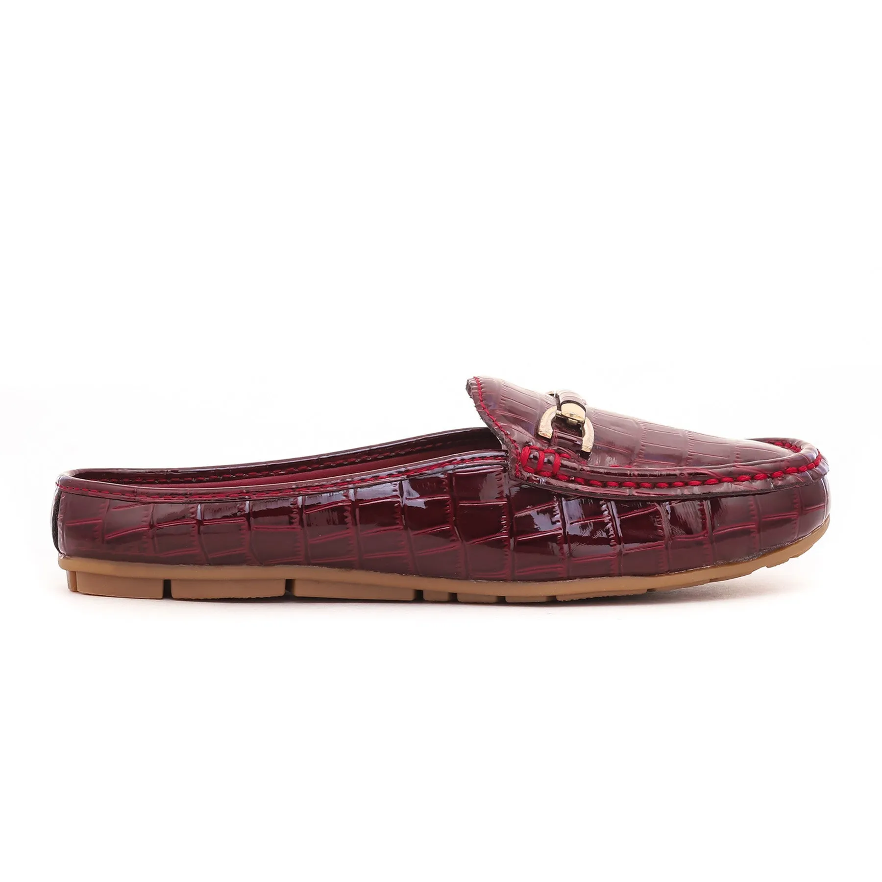 Maroon Moccasin WN4231