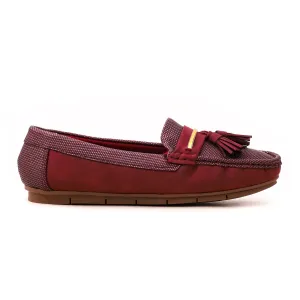 Maroon Moccasin WN4236