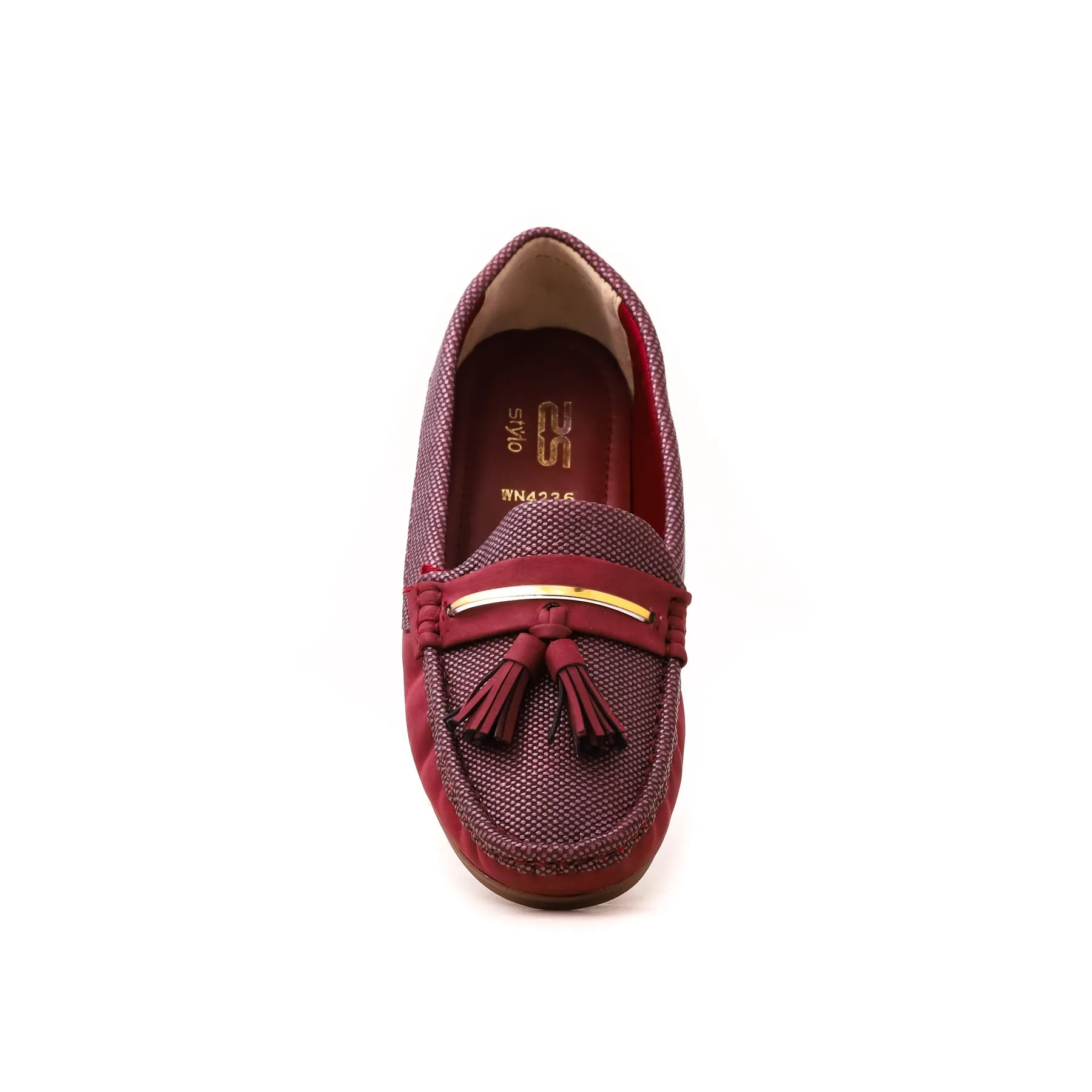 Maroon Moccasin WN4236