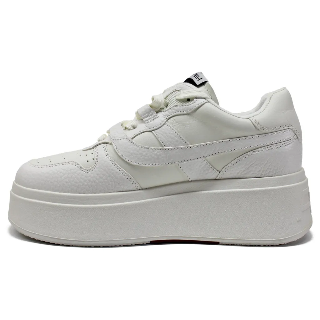 Match Leather Women's Low Top Trainers