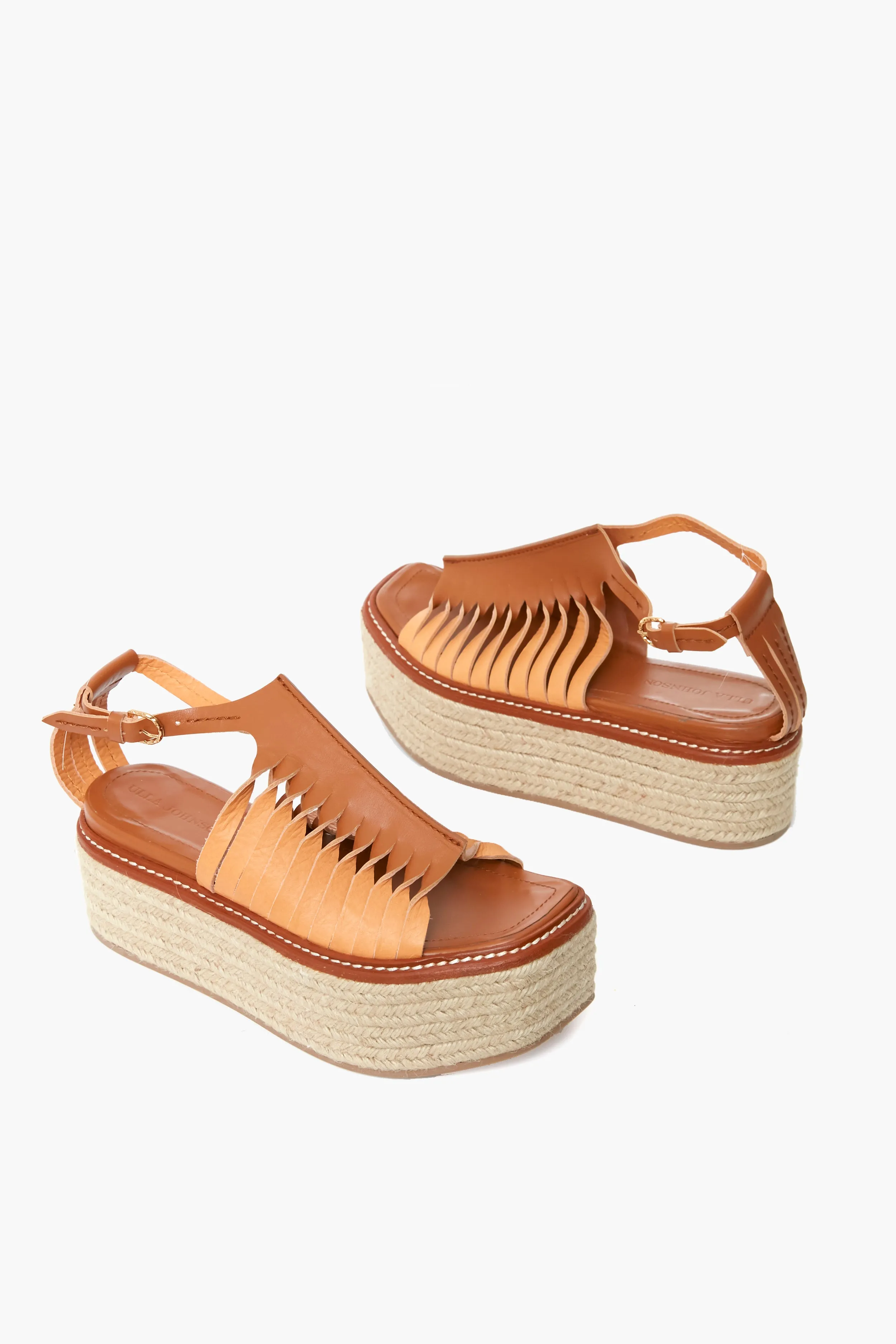 Meerkat Valencia Twisted Contrast Flatform