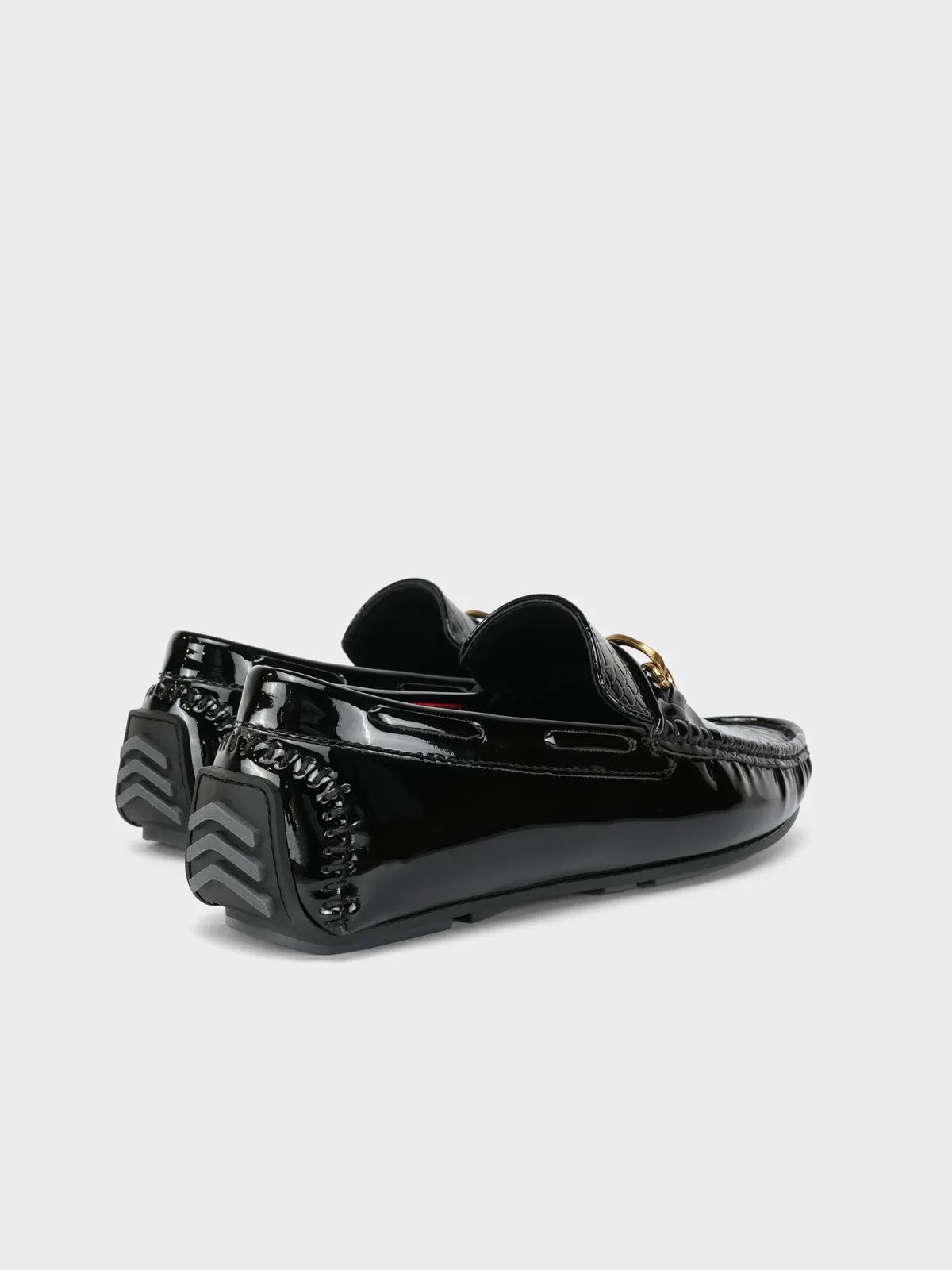 Mens "BRONYA" Buckled Stylish Mocassins