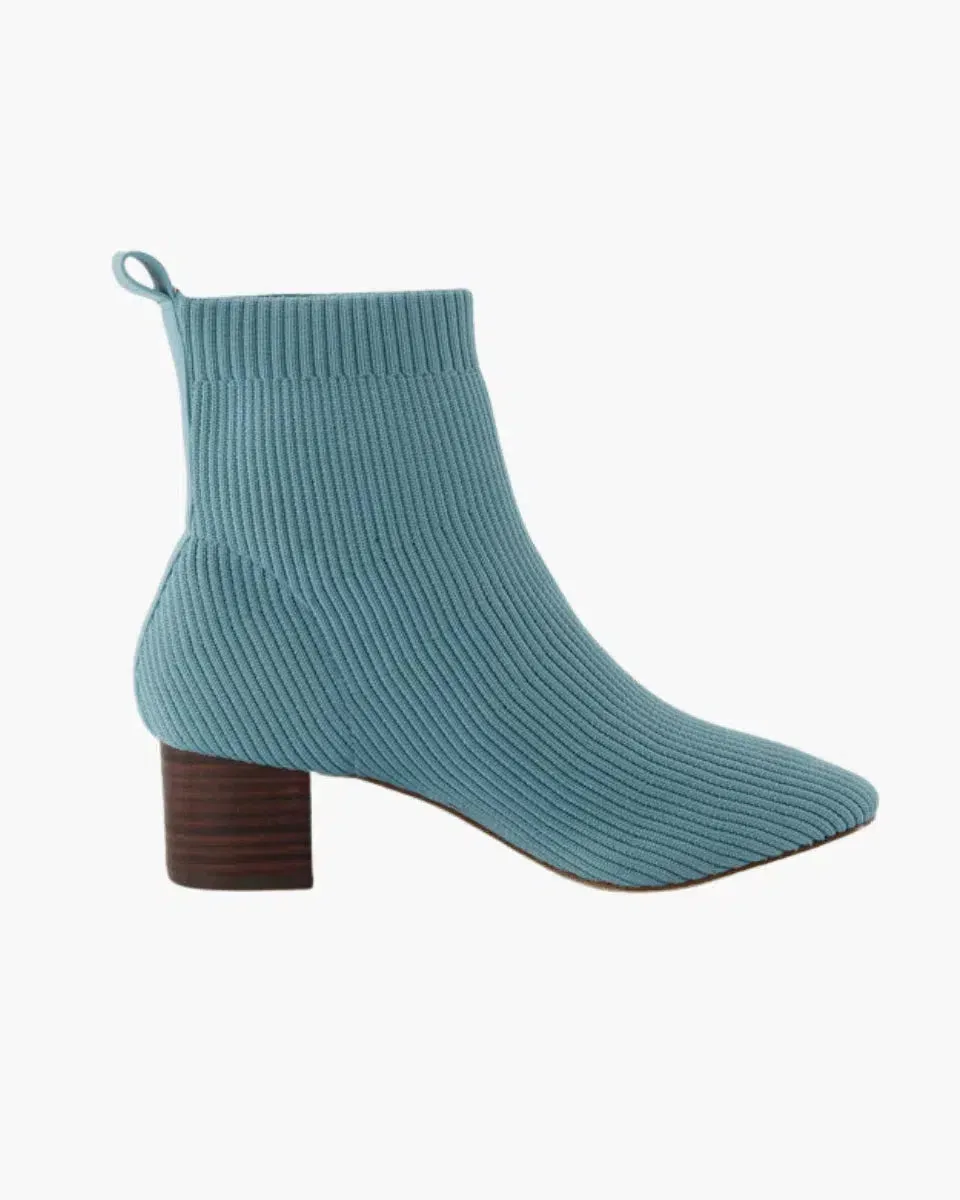 Milana – Soft knit upper – Knitted ankle boots