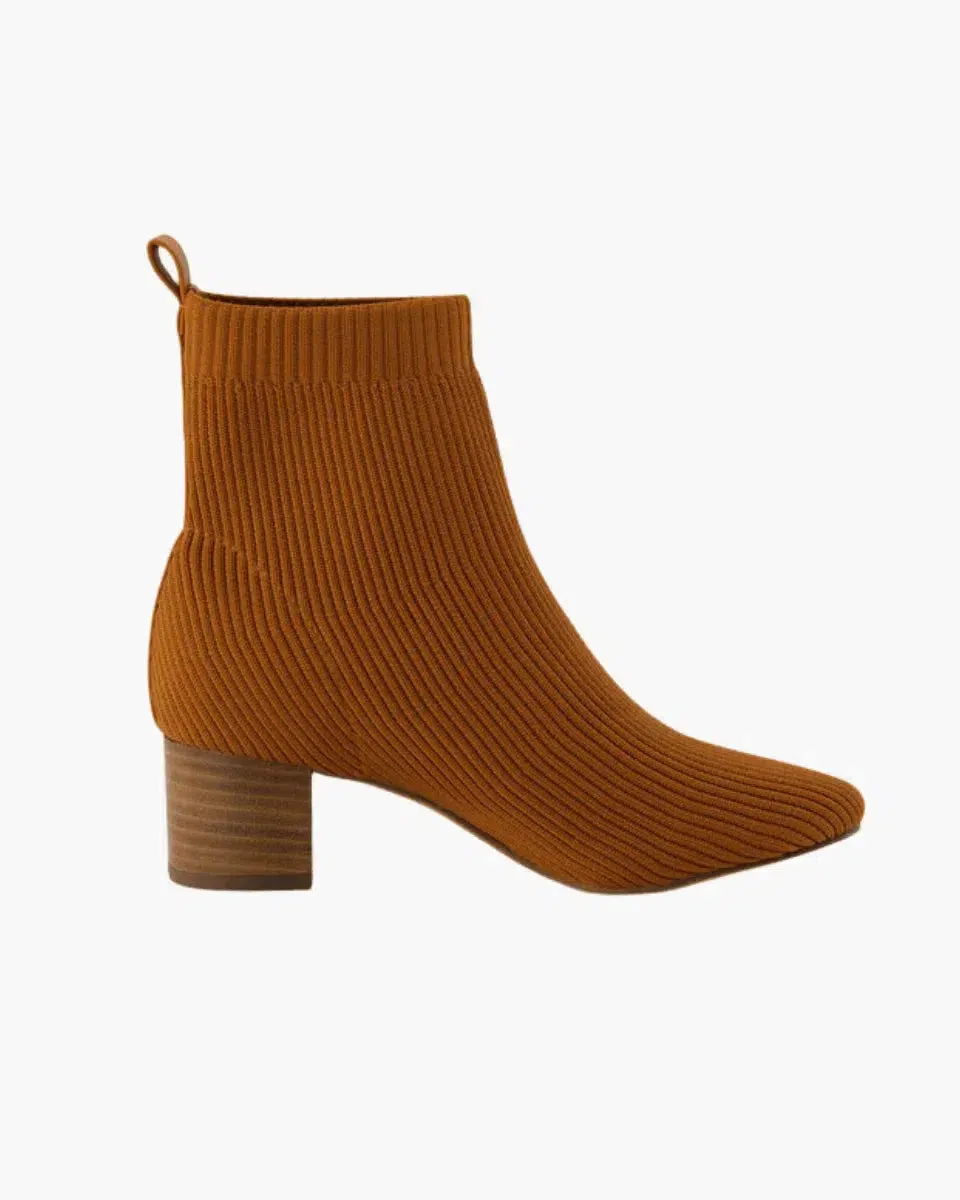 Milana – Soft knit upper – Knitted ankle boots