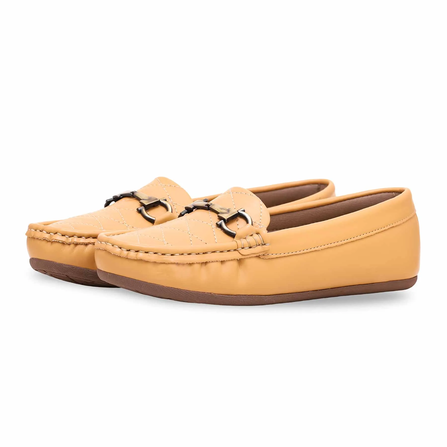 Mustard Moccasin WN4367