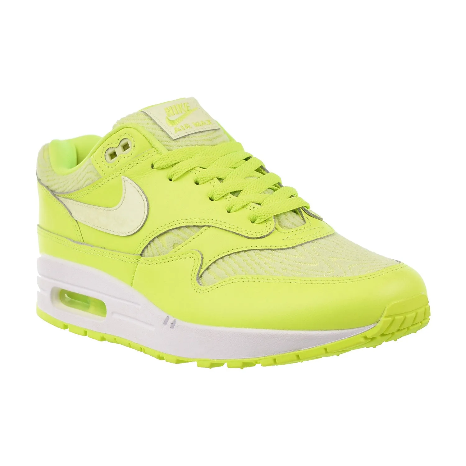 Nike Air Max 1 PRM Volt Men's Shoes Volt-Barely Volt-White