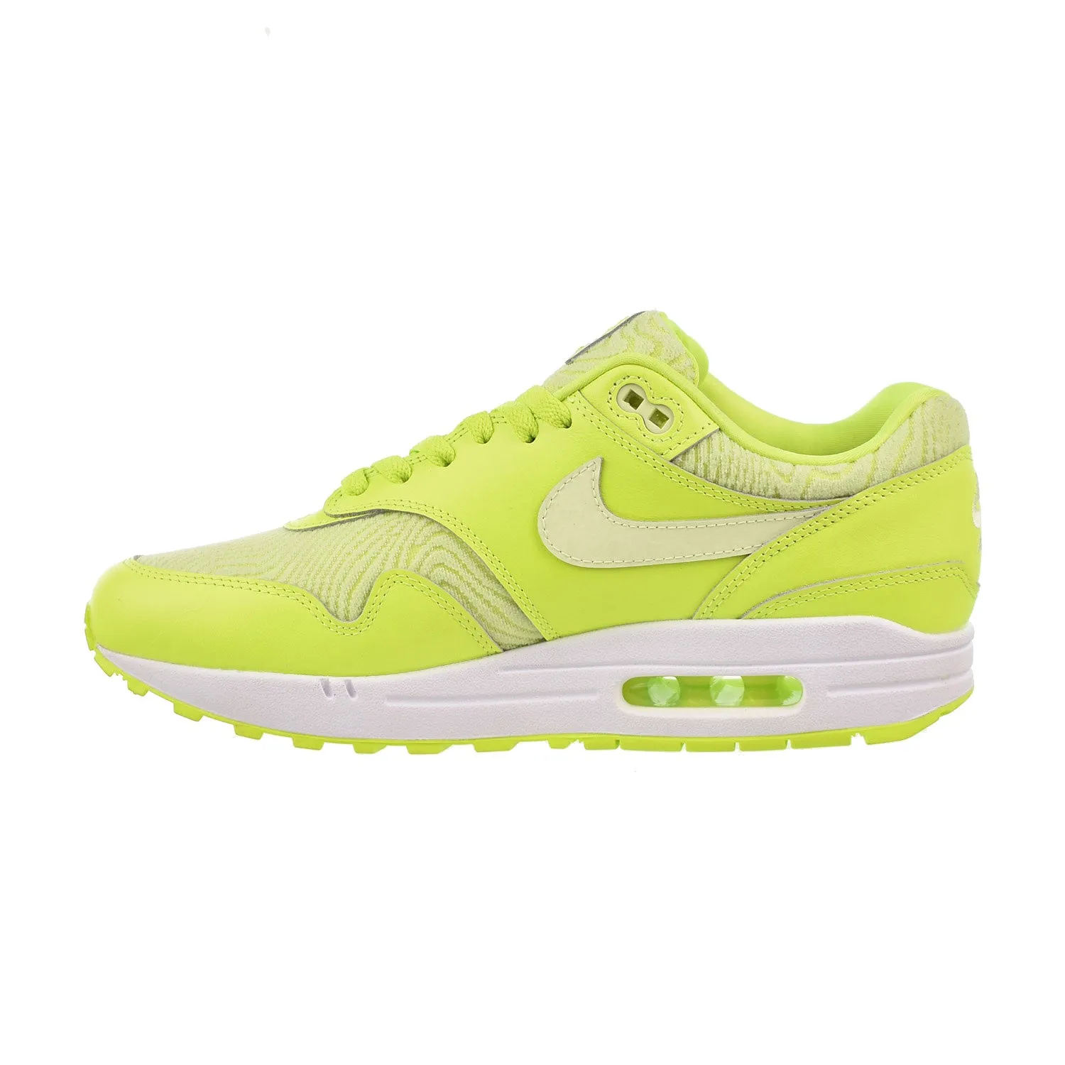 Nike Air Max 1 PRM Volt Men's Shoes Volt-Barely Volt-White