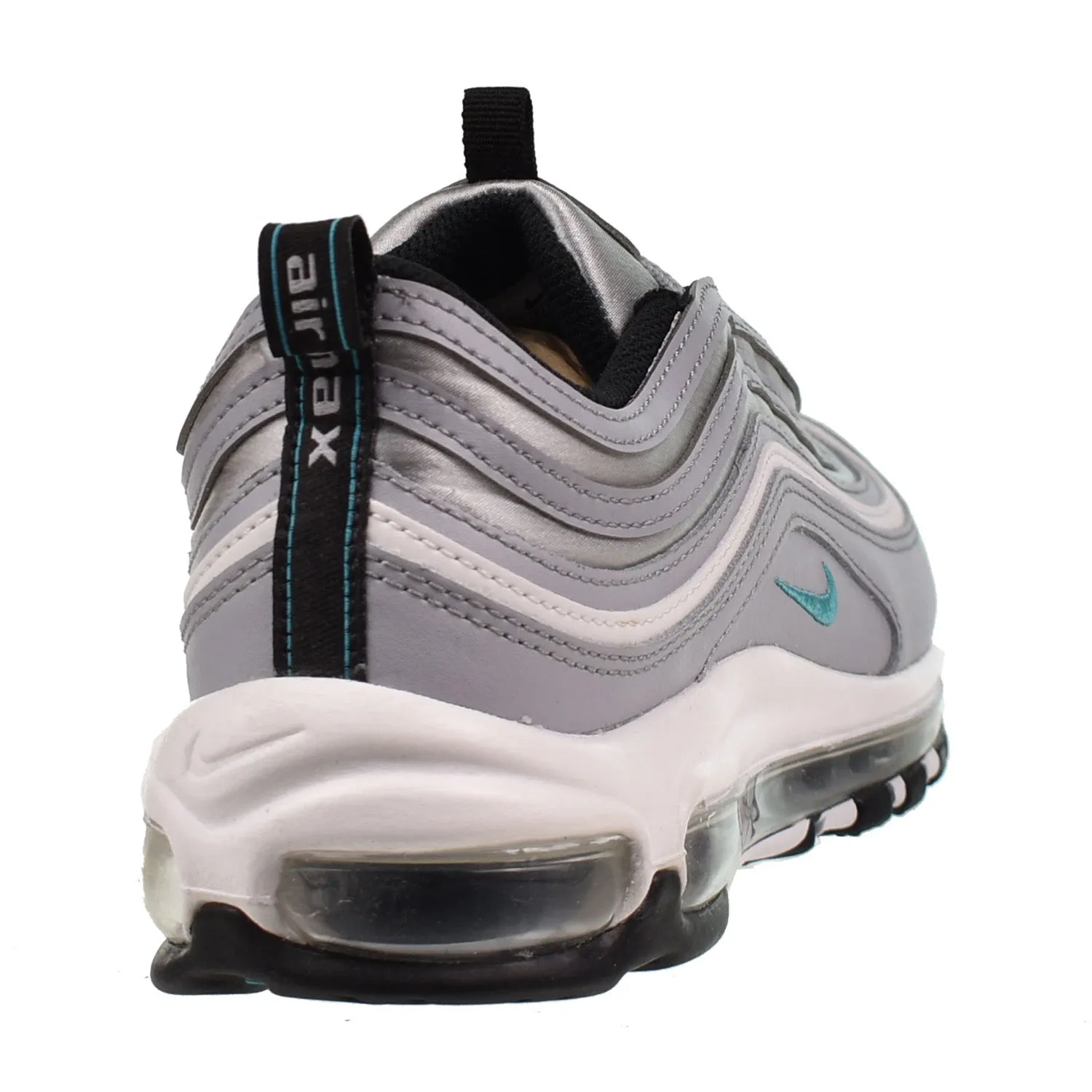 Nike Air Max 97 SE Women's Shoes Wolf Grey-Teal Nebula