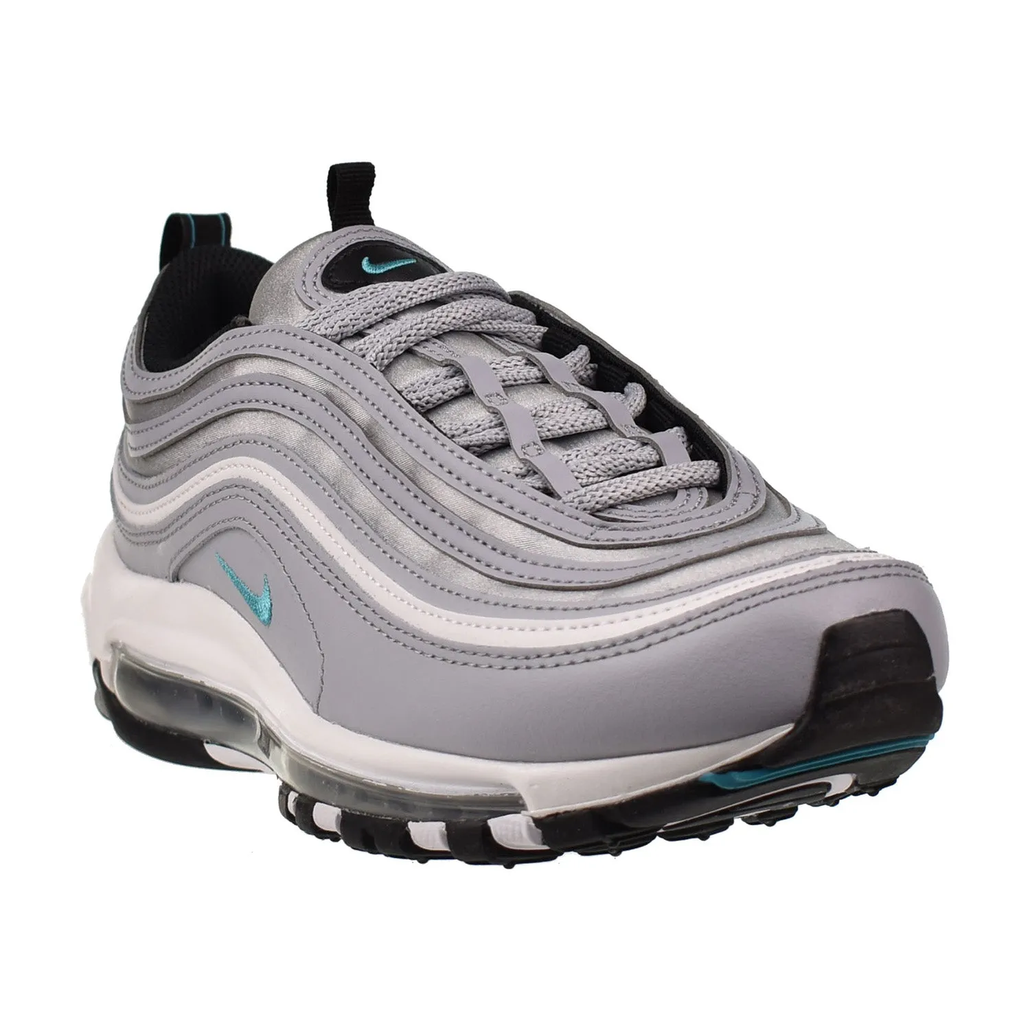 Nike Air Max 97 SE Women's Shoes Wolf Grey-Teal Nebula