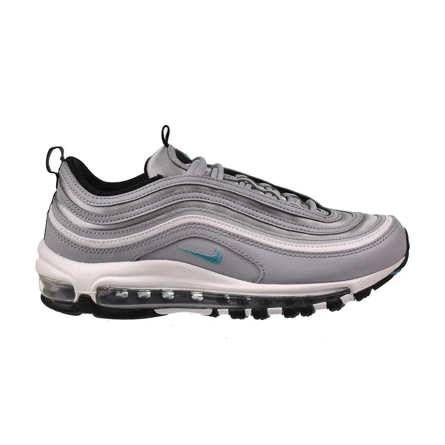 Nike Air Max 97 SE Women's Shoes Wolf Grey-Teal Nebula