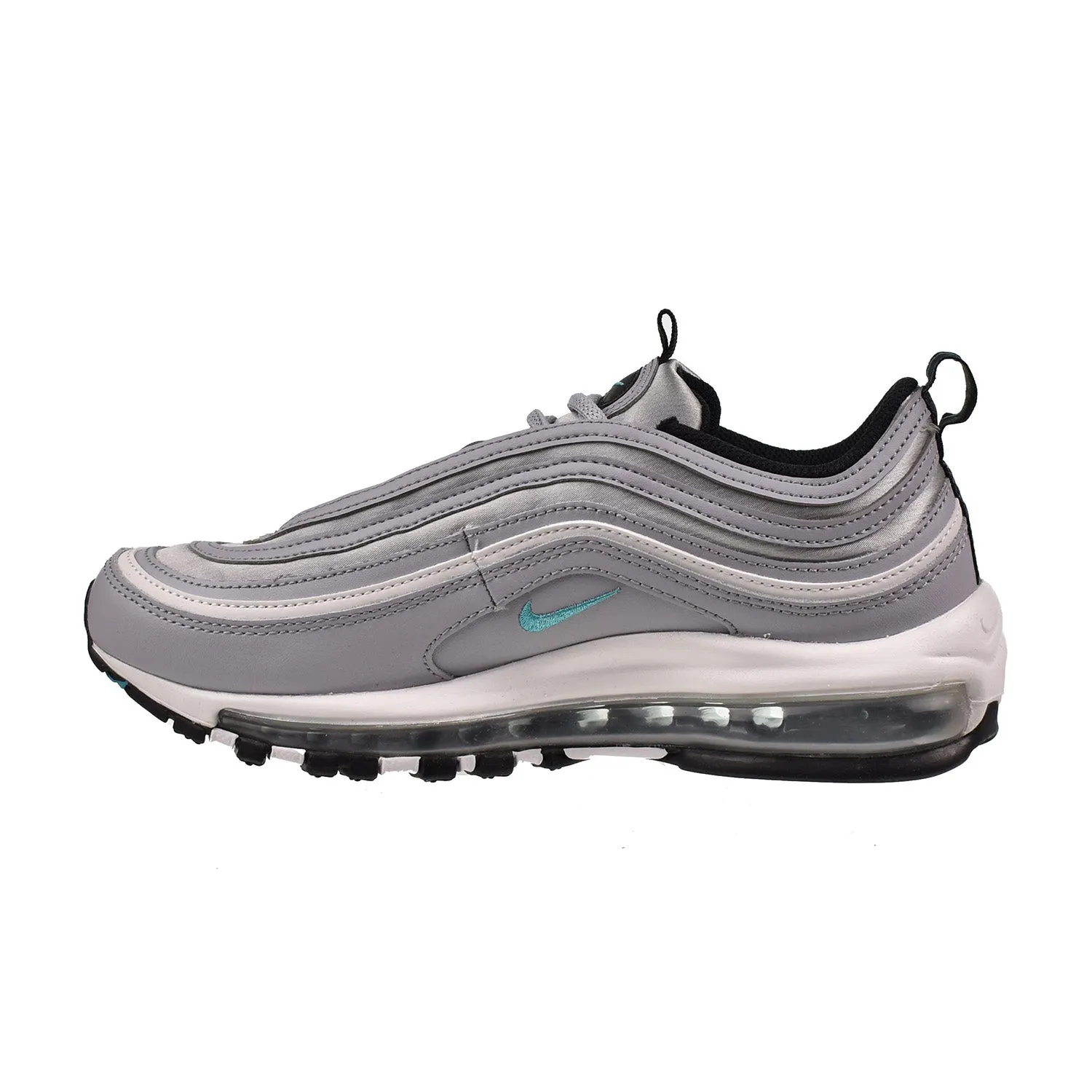 Nike Air Max 97 SE Women's Shoes Wolf Grey-Teal Nebula