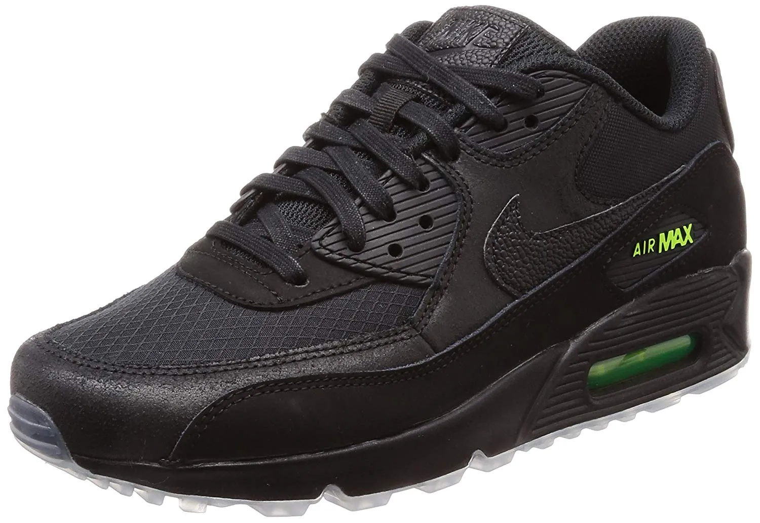 Nike Men's Air Max 90 Leather Running Shoe