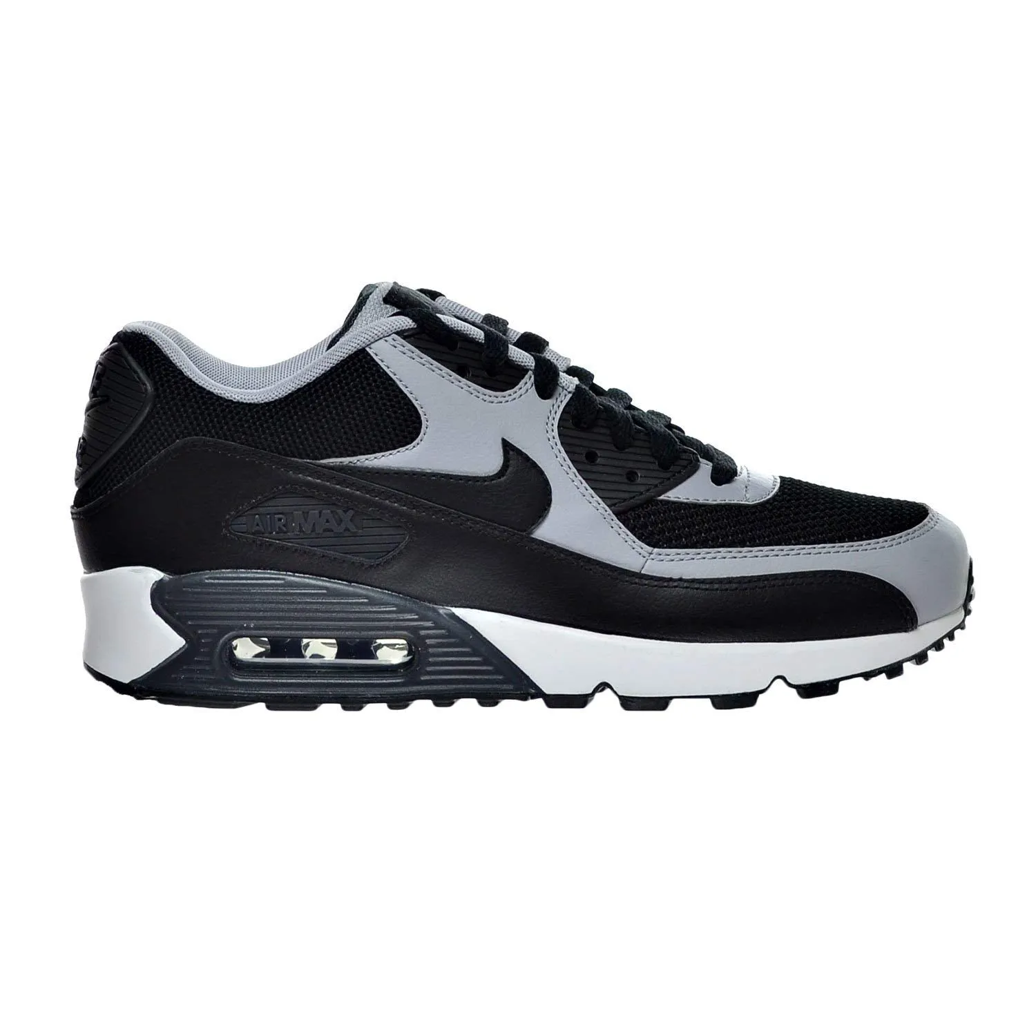 Nike Men's Air Max 90 Leather Running Shoe