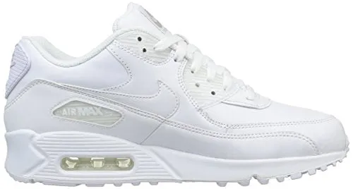 Nike Men's Air Max 90 Leather Running Shoe