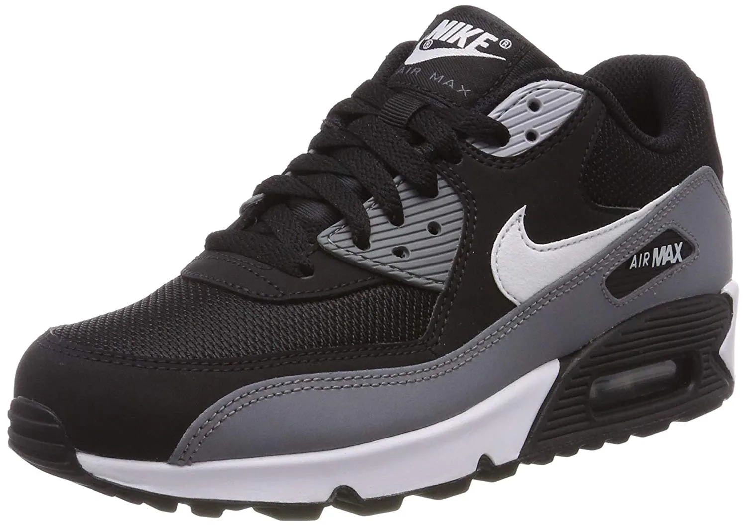 Nike Men's Air Max 90 Leather Running Shoe