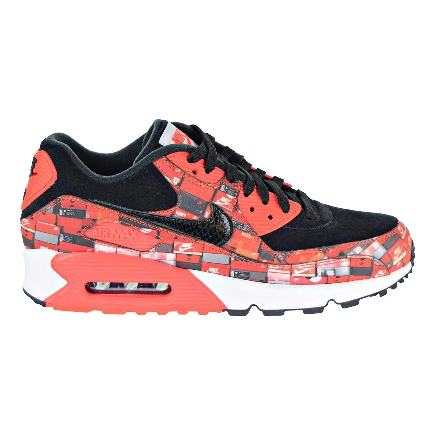 Nike Men's Air Max 90 Leather Running Shoe