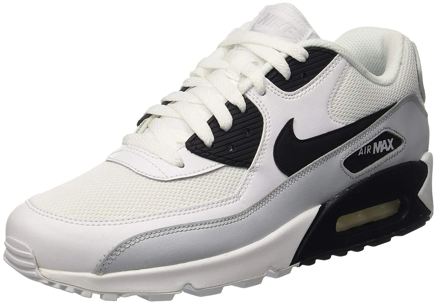 Nike Men's Air Max 90 Leather Running Shoe