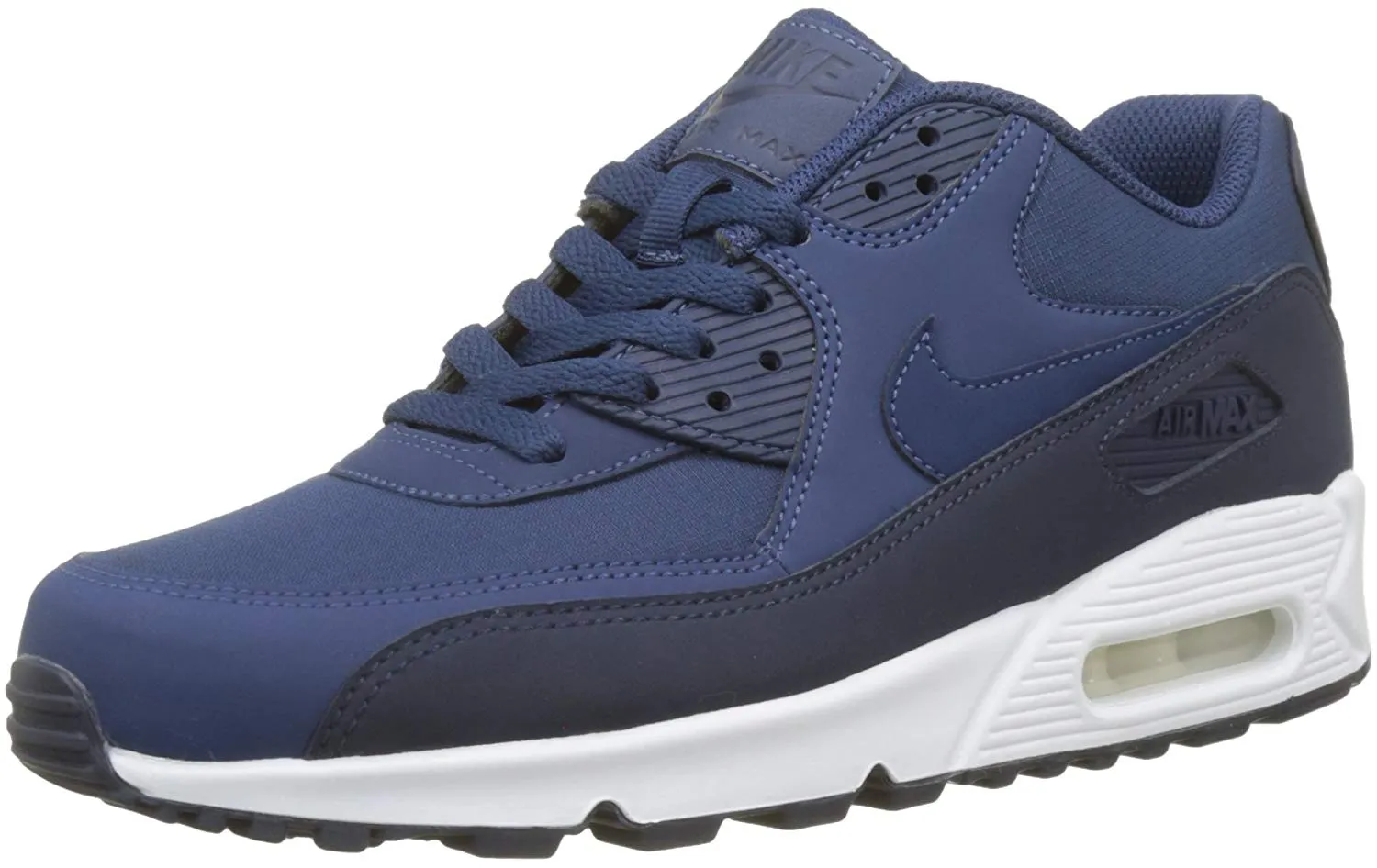 Nike Men's Air Max 90 Leather Running Shoe