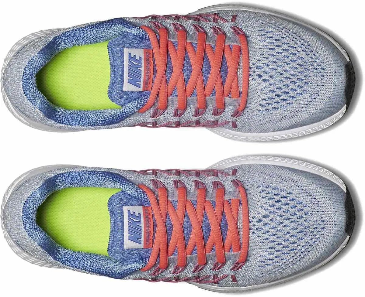 Nike scarpa da corsa da ragazza Zoom Pegasus 32 759972 101 bianco blu