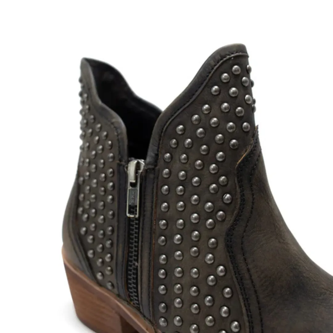 Online Exclusive | Nailed it Stud Ankle Boot in Black