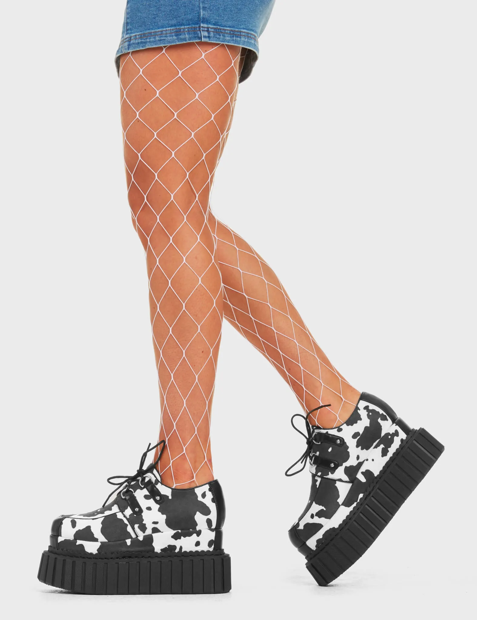 Party Animal Chunky Platform Creeper Shoes